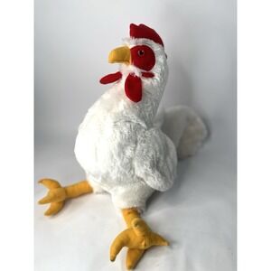 Tiger Tale Toys 15" Chicken Rooster Stuffed Plush Animal